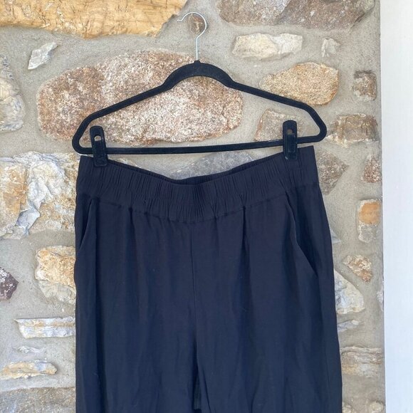 NWT Universal Standard Soiree Double Luxe Pull-On Pants Black Small 14-16 - Picture 5 of 12